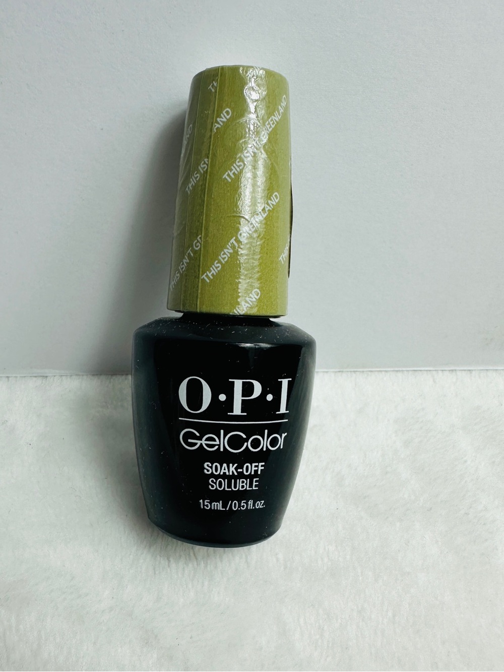 OPI GelColor This Isn't Greenland 15ml New Halloween
